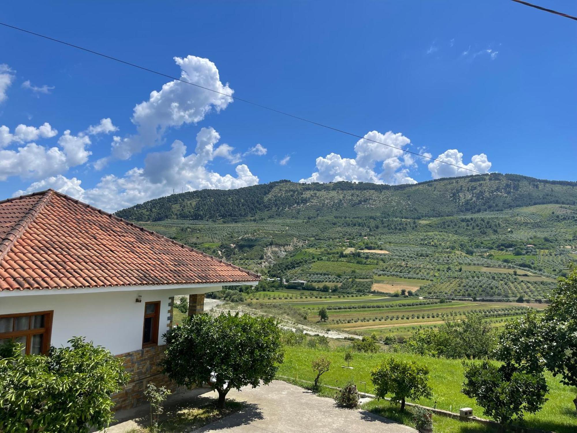 Vila Ardea Berat Bagian luar foto